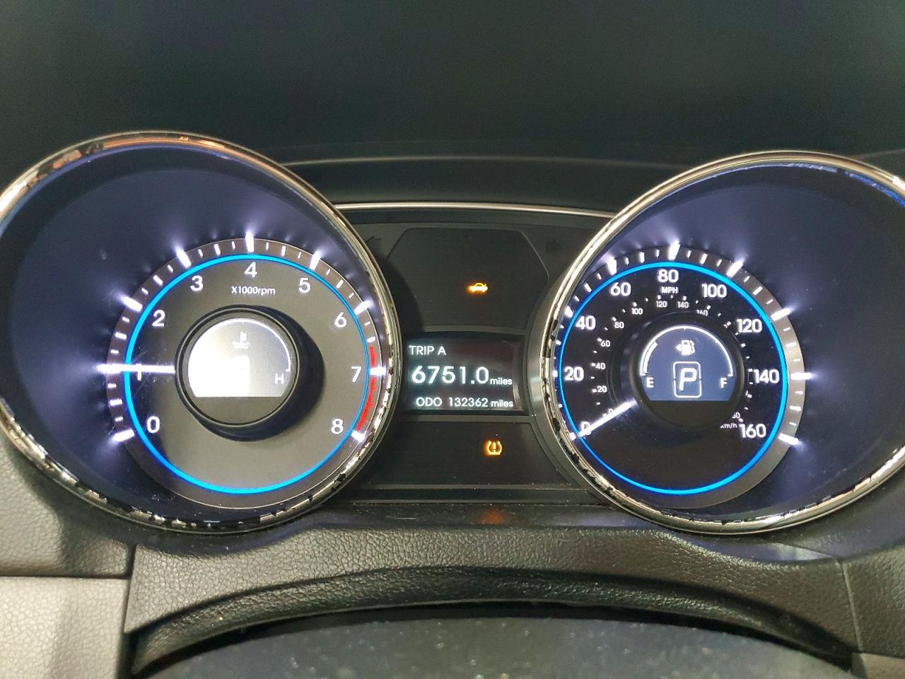 2014 HYUNDAI SONATA GLS — Фото 9 из 12