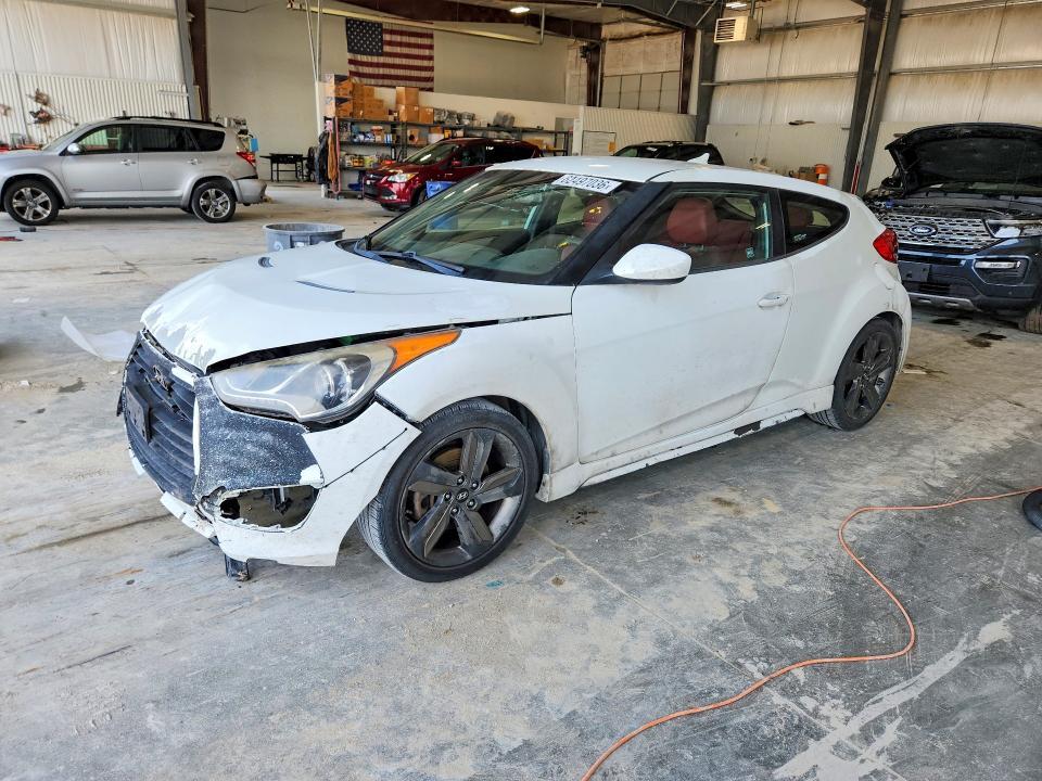 2014 HYUNDAI VELOSTER KMHTC6AE1EU209079