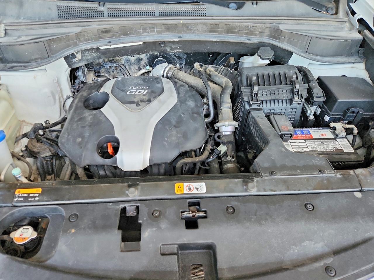 2014 HYUNDAI SANTA FE SPORT 2.0T — Фото 12 из 13