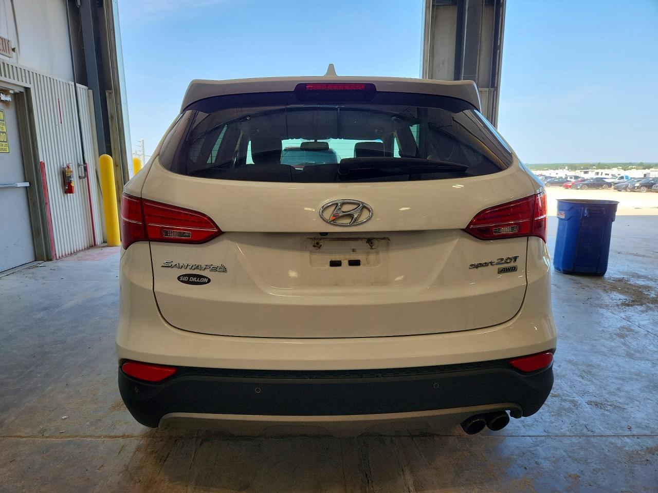 2014 HYUNDAI SANTA FE SPORT 2.0T — Фото 6 из 13