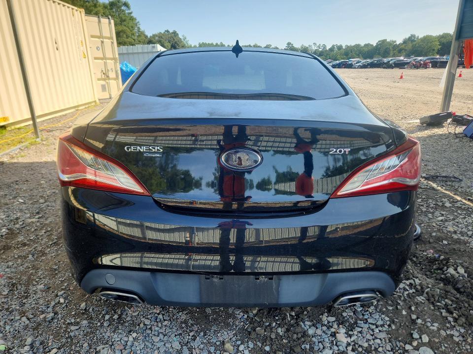 2014 HYUNDAI GENESIS COUPE 2.0T — Фото 6 из 12