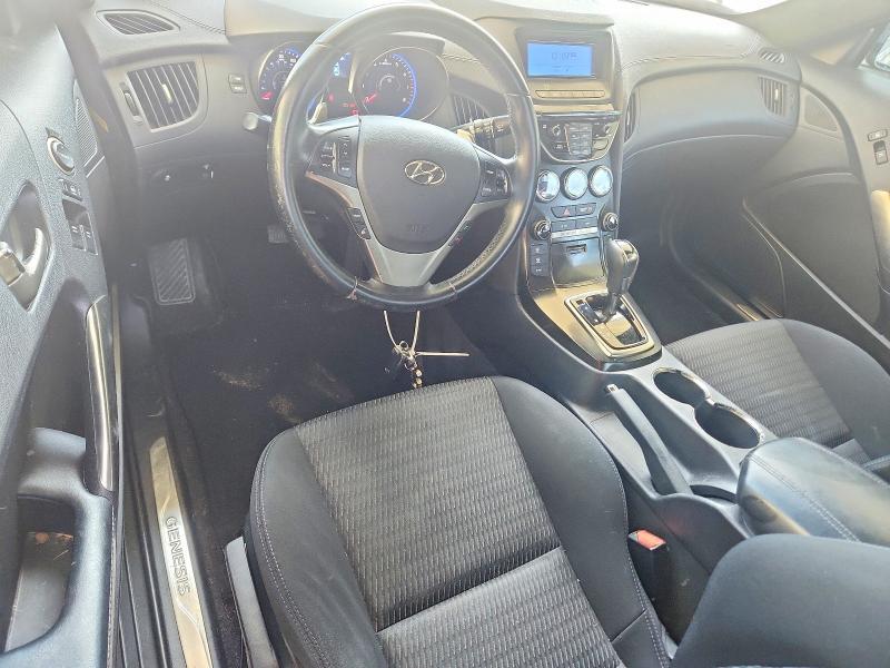 2014 HYUNDAI GENESIS COUPE 2.0T — Фото 8 из 12