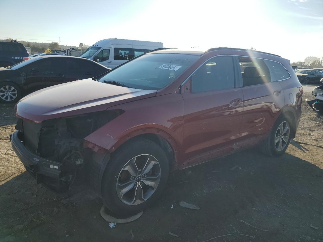 2014 HYUNDAI SANTA FE GLS