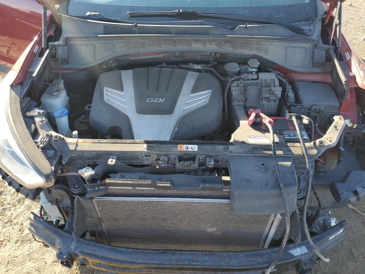 2014 HYUNDAI SANTA FE GLS — Фото 12 из 14