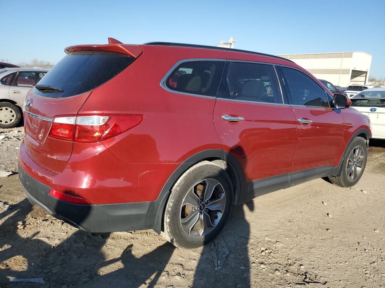 2014 HYUNDAI SANTA FE GLS — Фото 3 из 14
