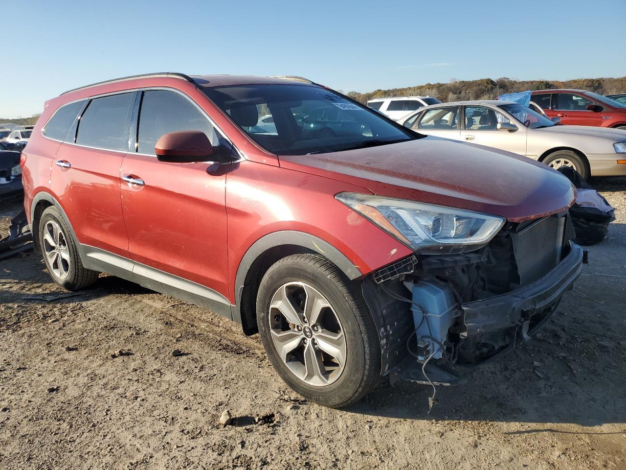 2014 HYUNDAI SANTA FE GLS — Фото 4 из 14