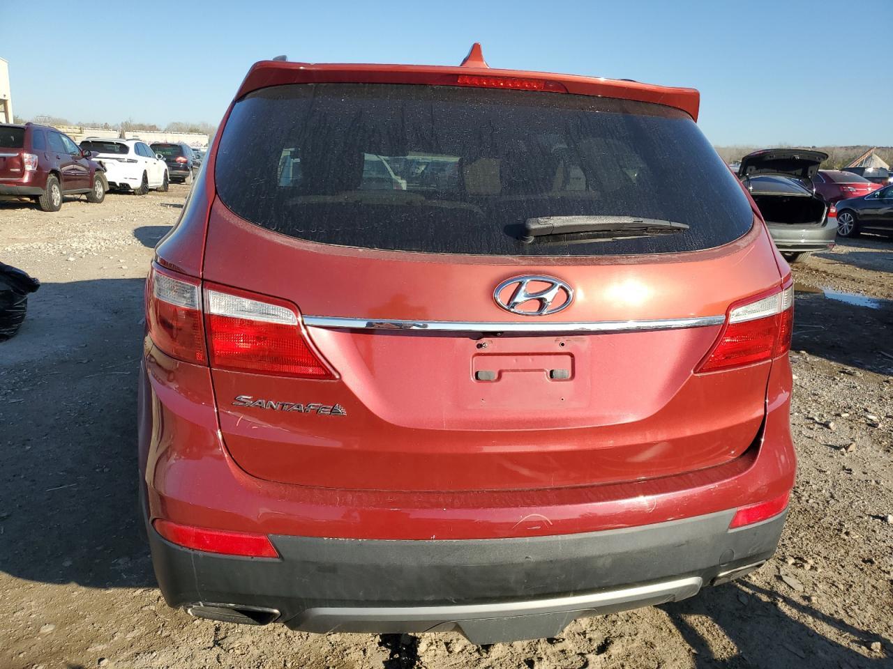 2014 HYUNDAI SANTA FE GLS — Фото 6 из 14