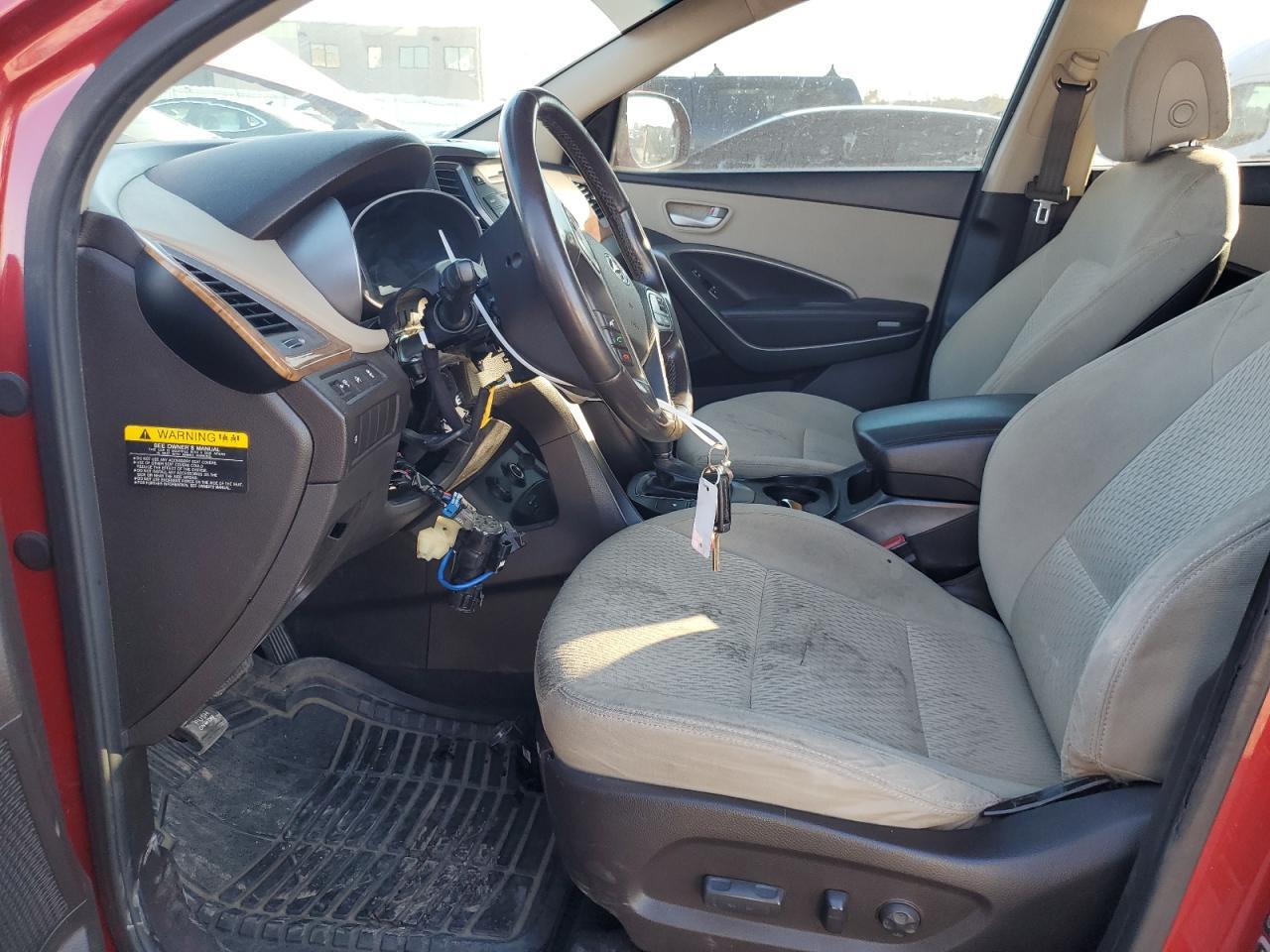 2014 HYUNDAI SANTA FE GLS — Фото 7 из 14