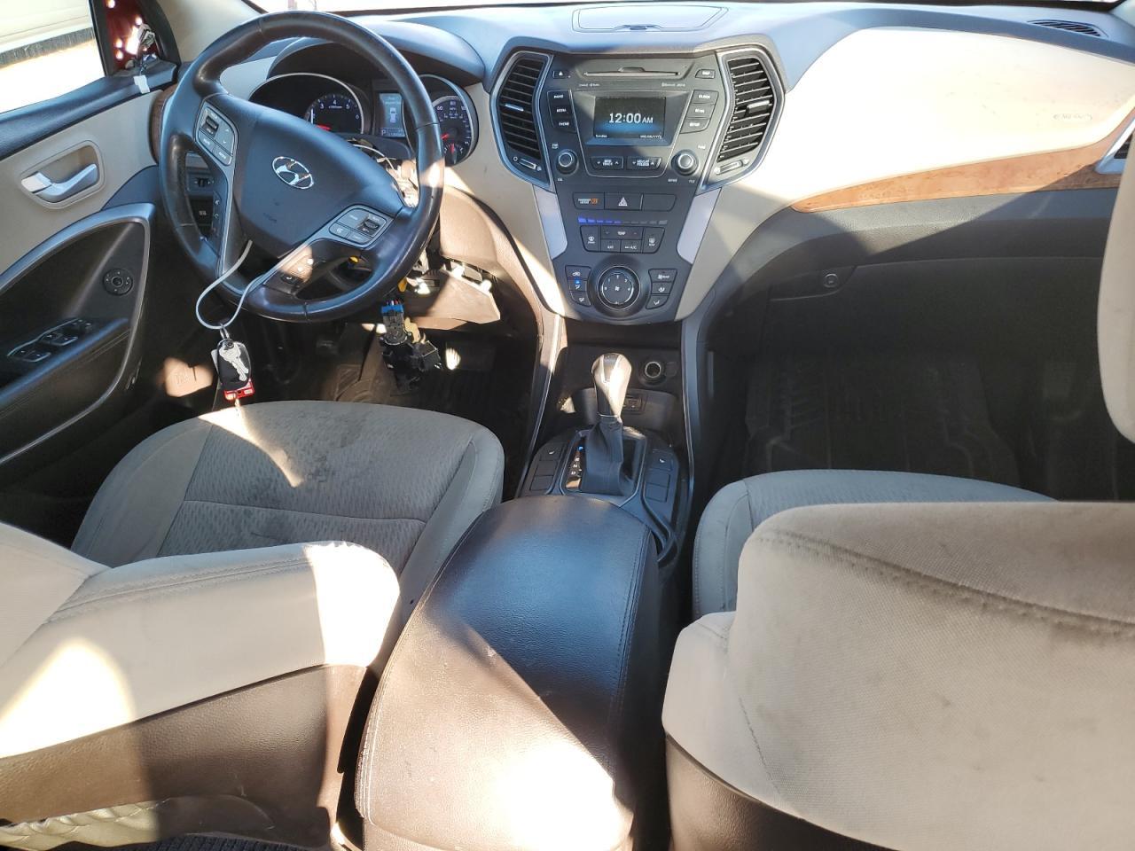 2014 HYUNDAI SANTA FE GLS — Фото 8 из 14