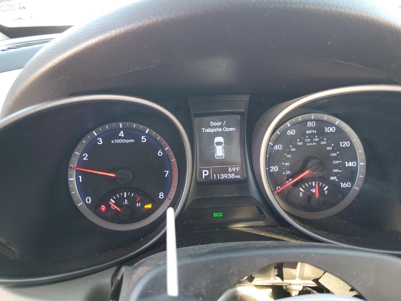 2014 HYUNDAI SANTA FE GLS — Фото 9 из 14