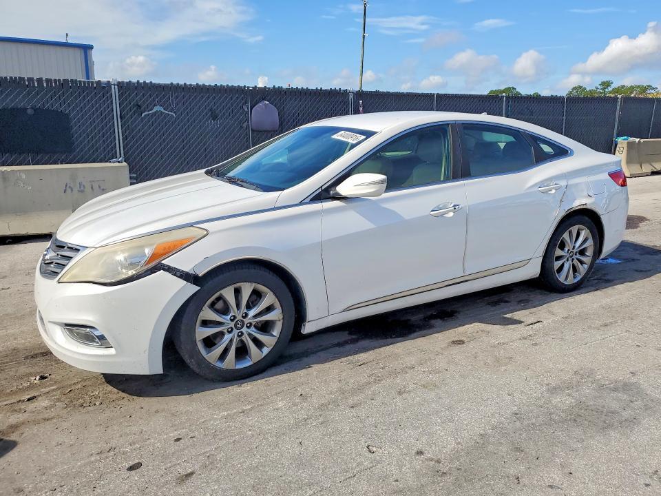 2014 HYUNDAI AZERA KMHFH4JG8EA406501