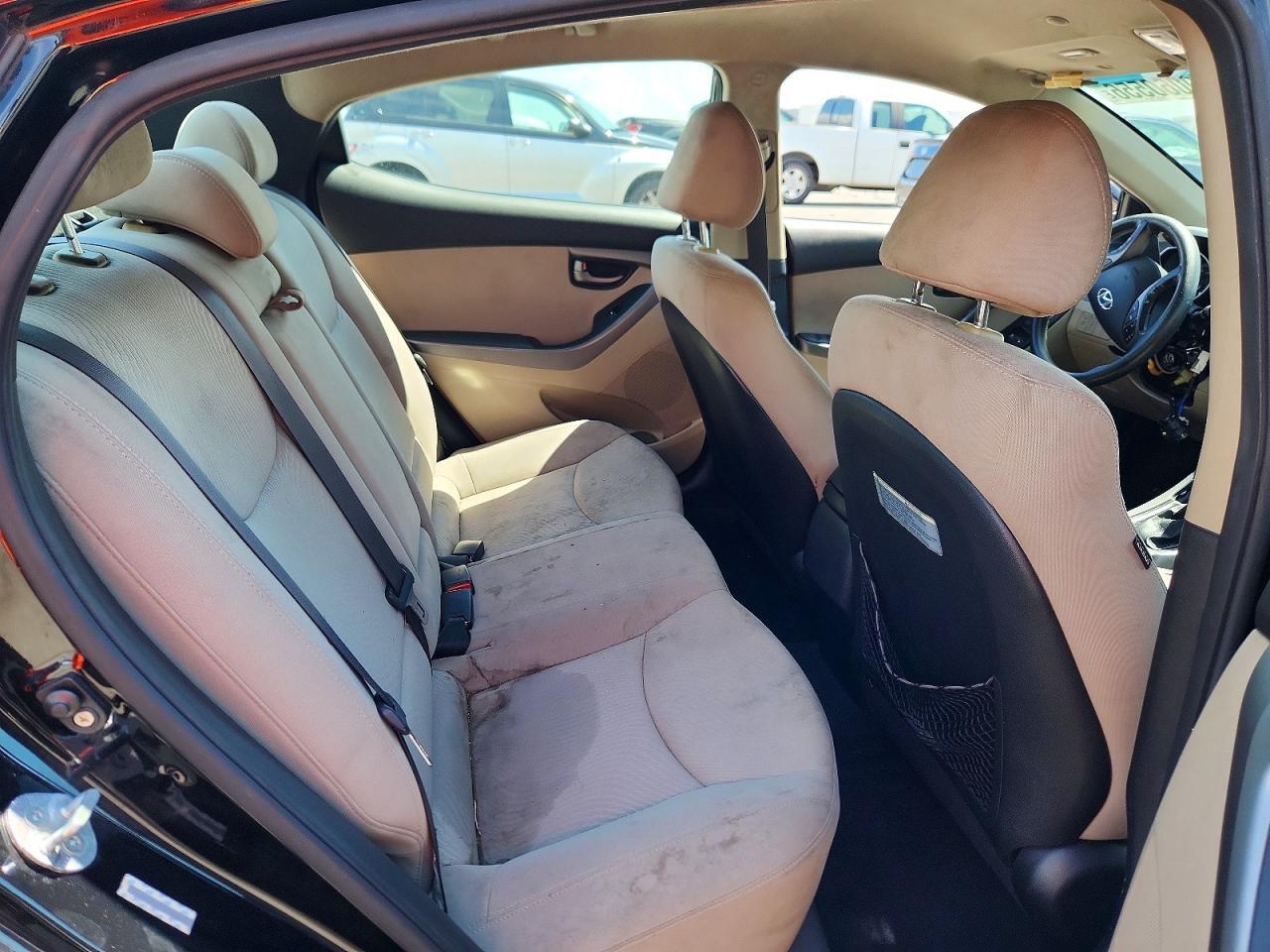 2014 HYUNDAI ELANTRA SE — Фото 10 из 12