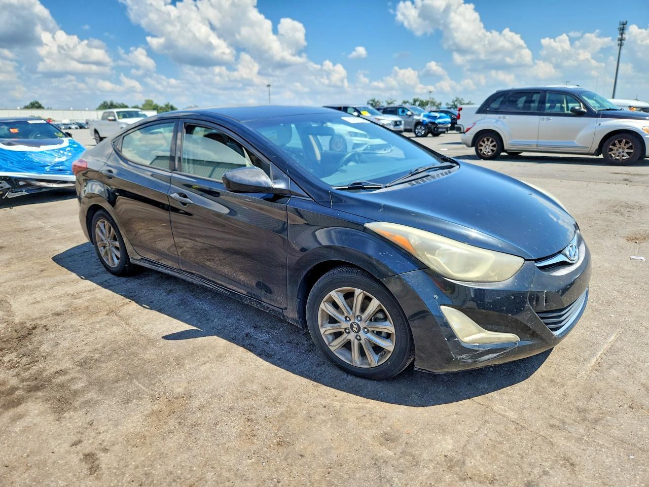 2014 HYUNDAI ELANTRA SE — Фото 4 из 12