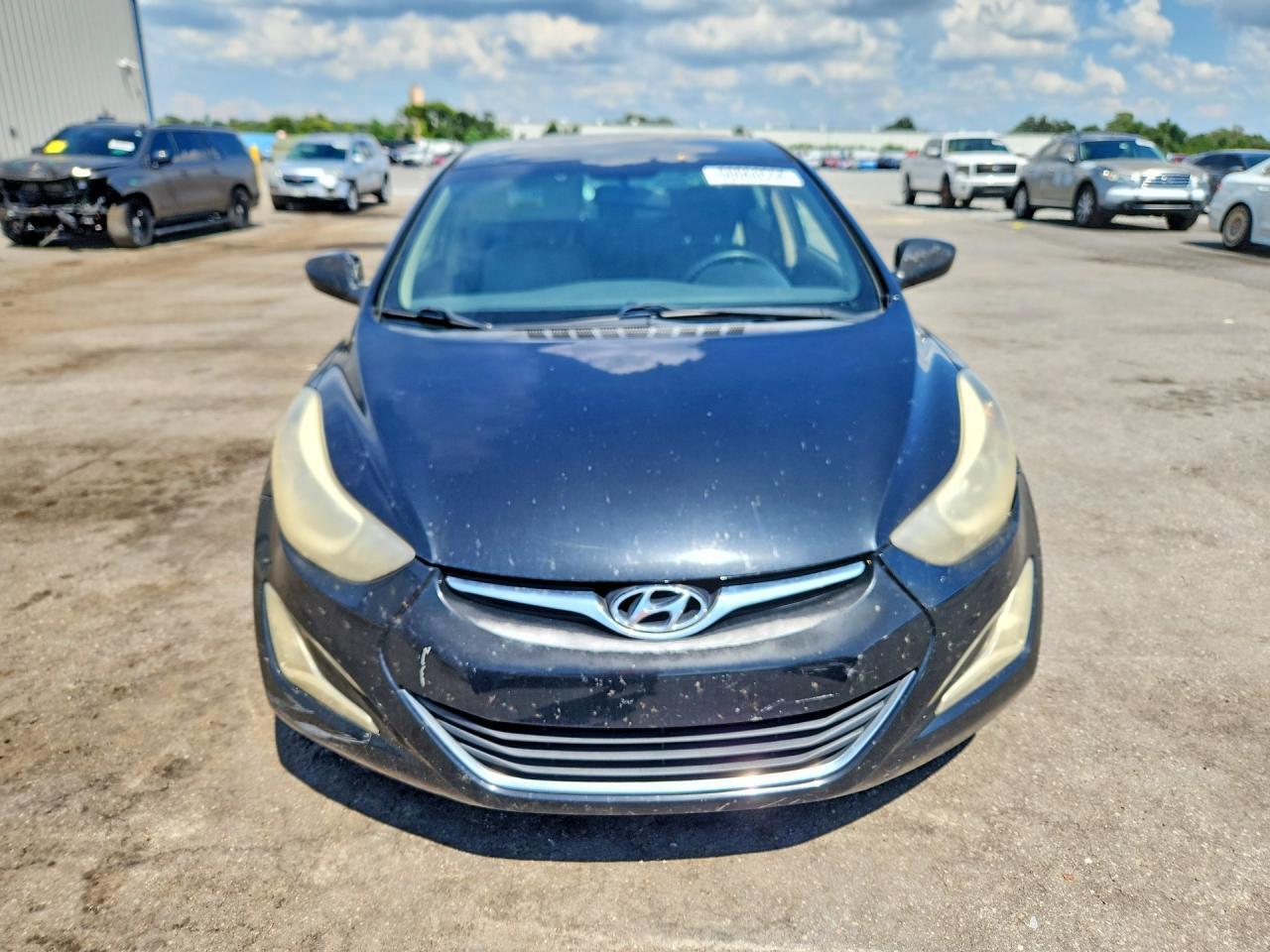 2014 HYUNDAI ELANTRA SE — Фото 5 из 12
