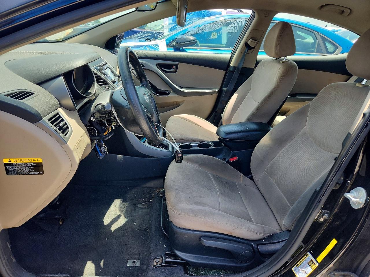 2014 HYUNDAI ELANTRA SE — Фото 7 из 12