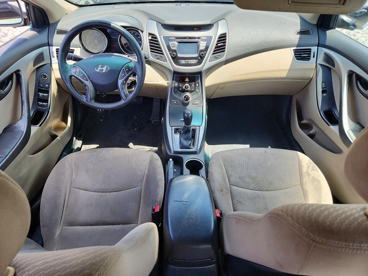 2014 HYUNDAI ELANTRA SE — Фото 8 из 12