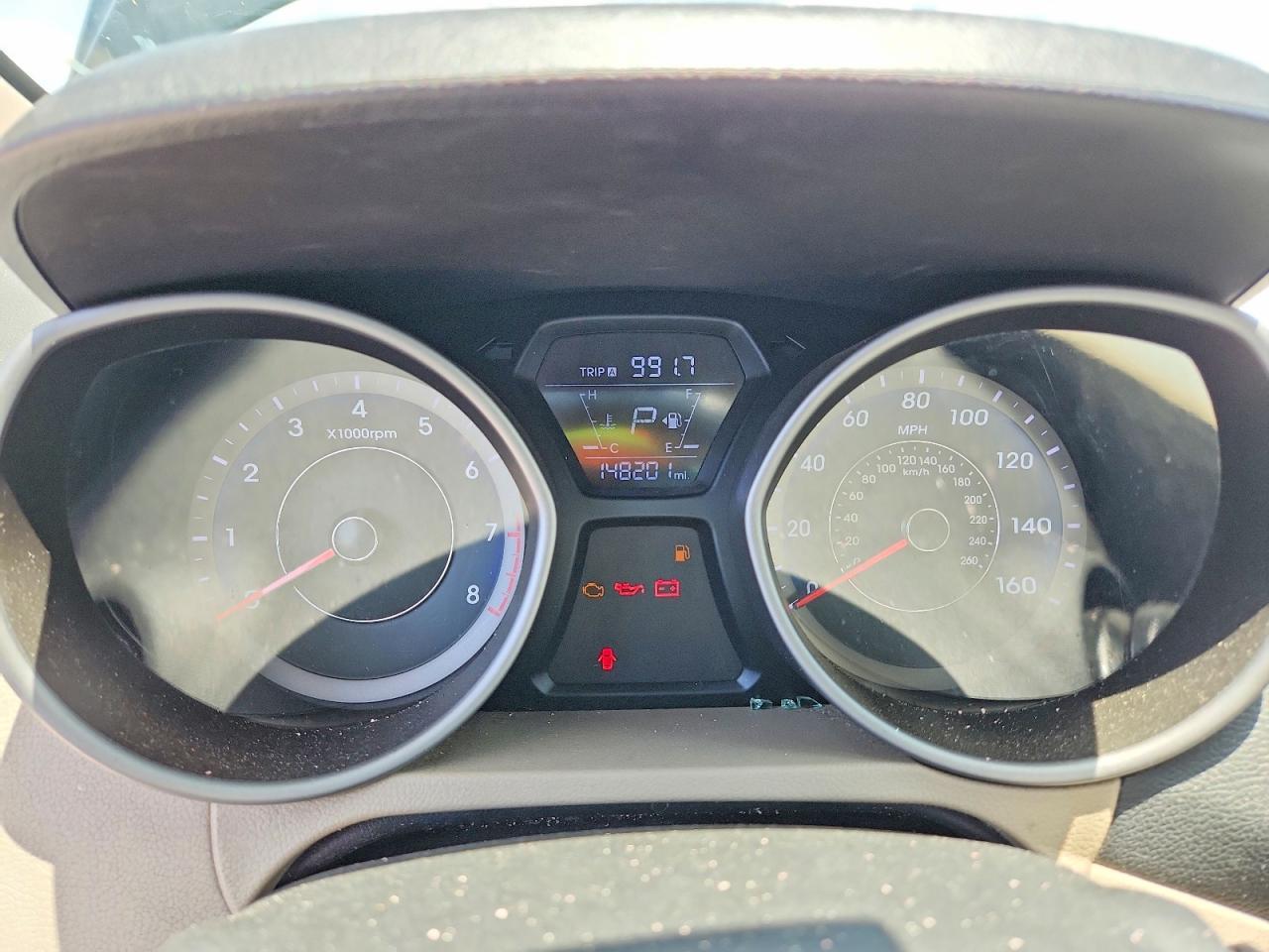 2014 HYUNDAI ELANTRA SE — Фото 9 из 12