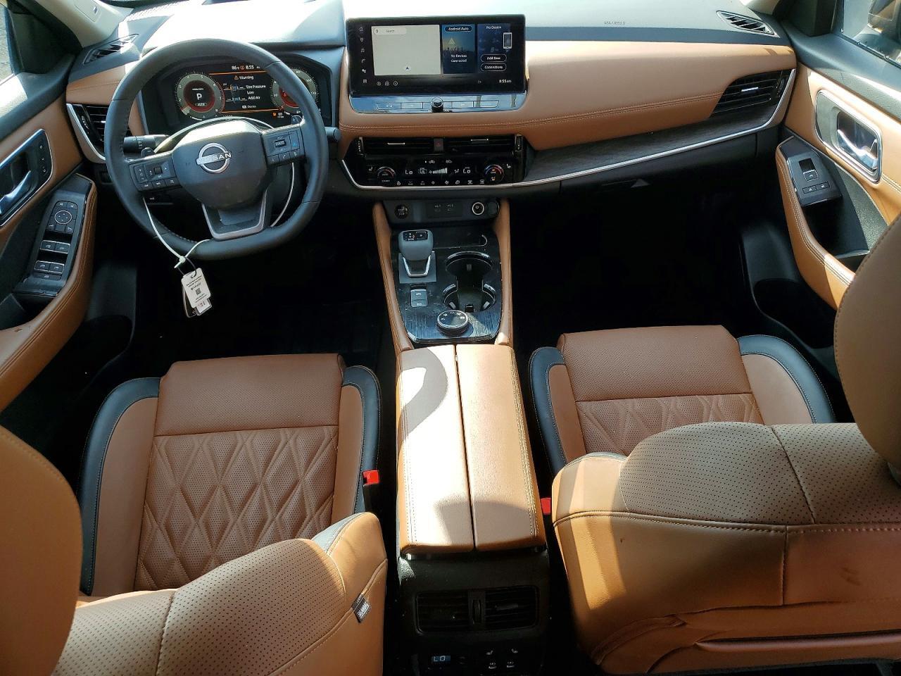 2026 NISSAN ROGUE PLATINUM — Фото 8 из 13