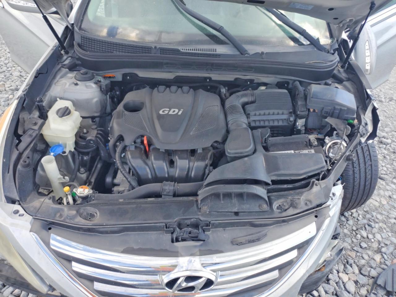 2014 HYUNDAI SONATA SE — Фото 11 из 13