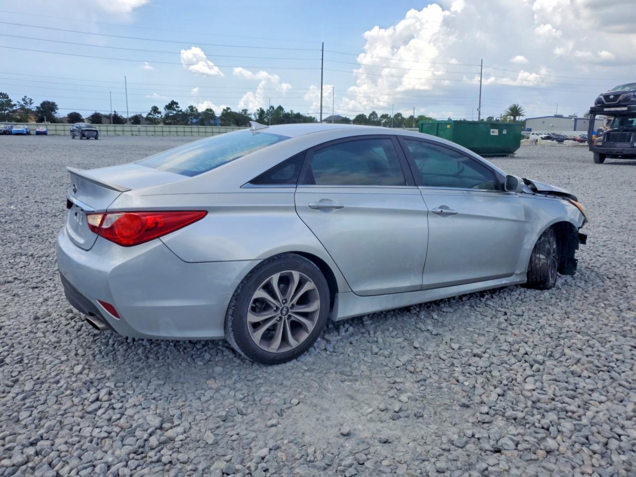 2014 HYUNDAI SONATA SE — Фото 3 из 13