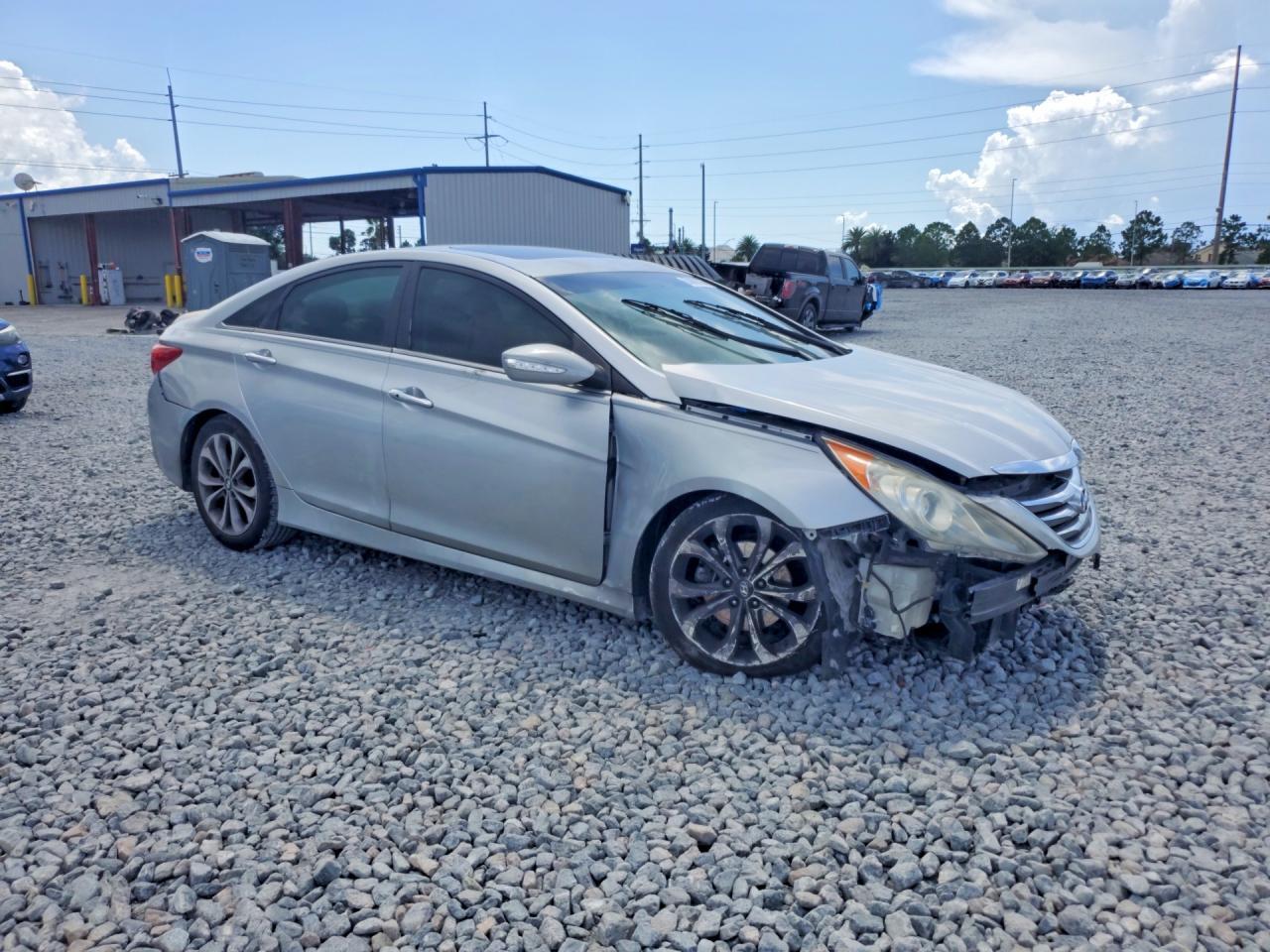2014 HYUNDAI SONATA SE — Фото 4 из 13