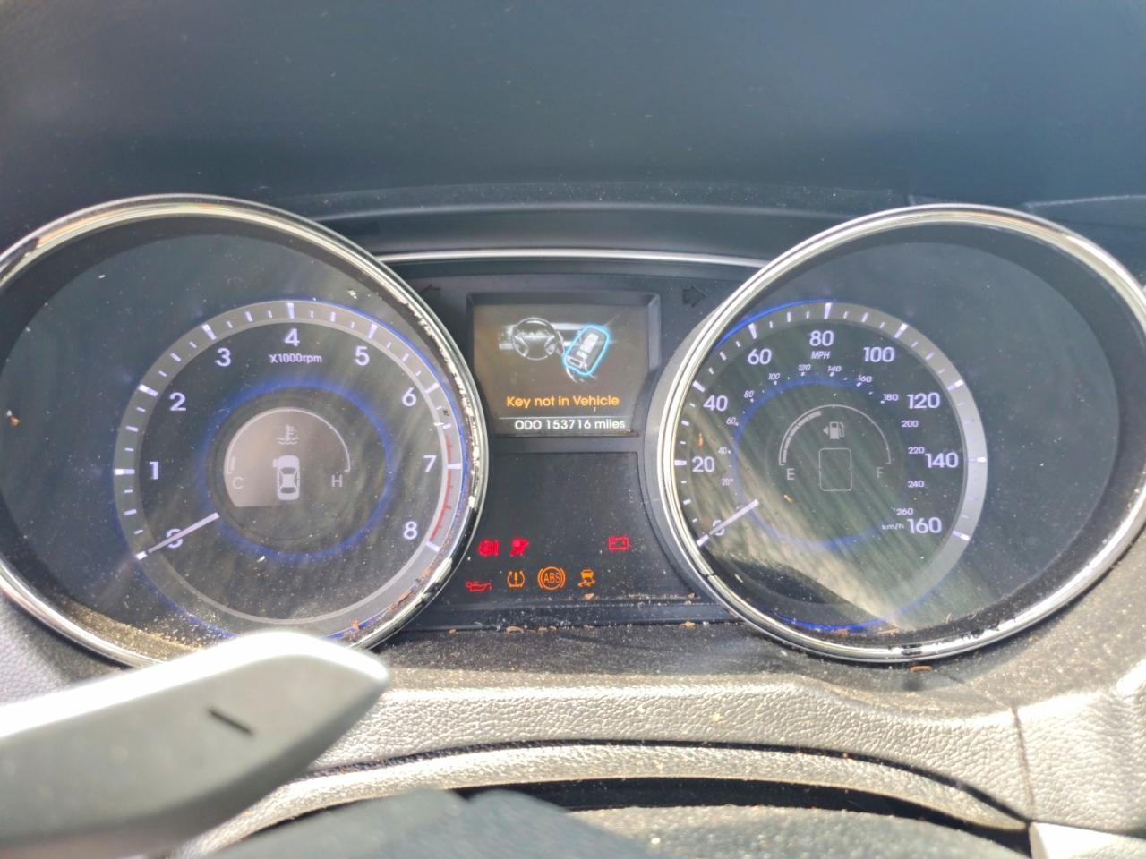 2014 HYUNDAI SONATA SE — Фото 9 из 13