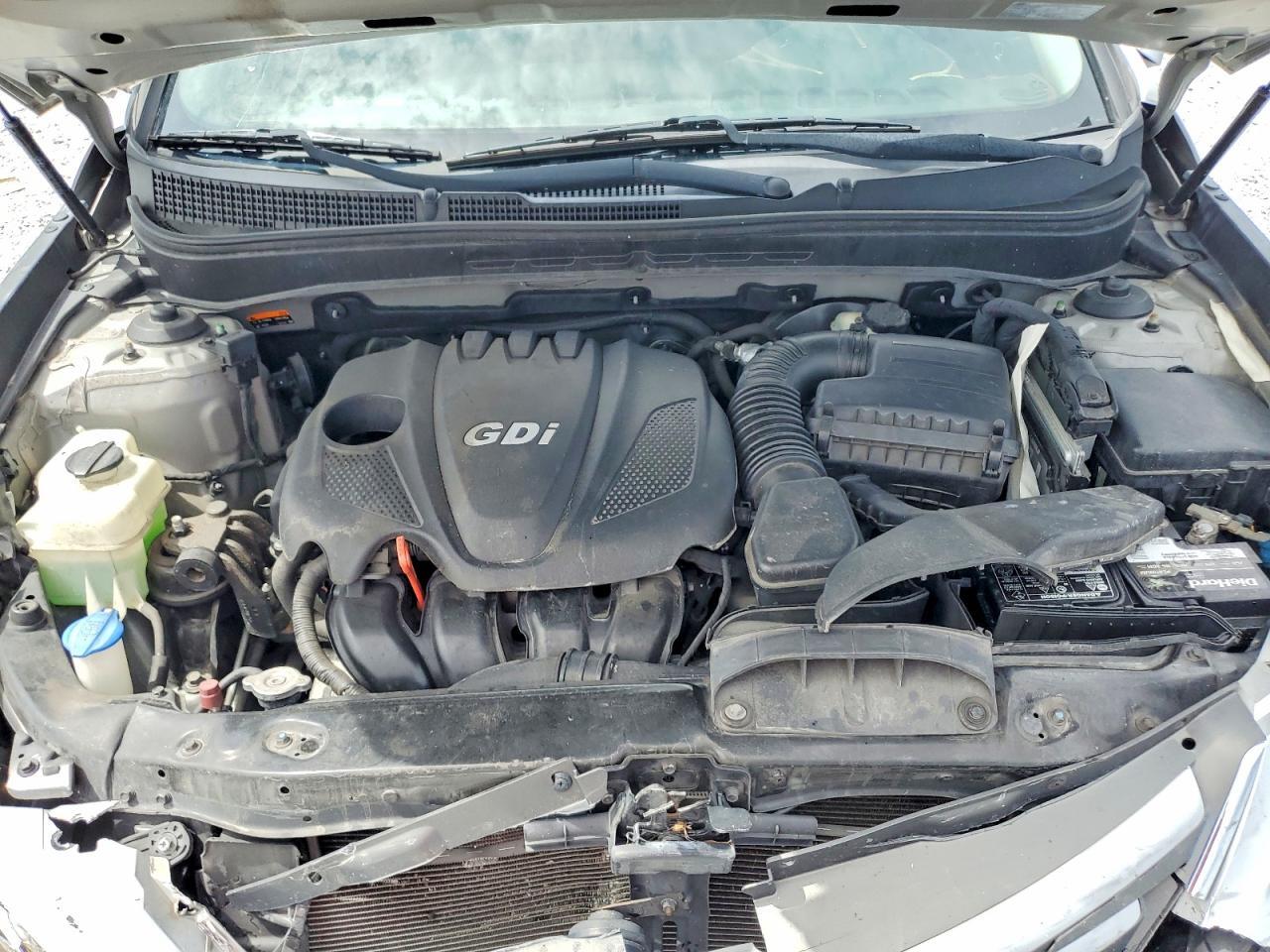 2014 HYUNDAI SONATA GLS — Фото 11 из 13