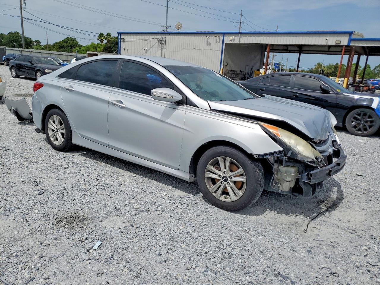 2014 HYUNDAI SONATA GLS — Фото 4 из 13