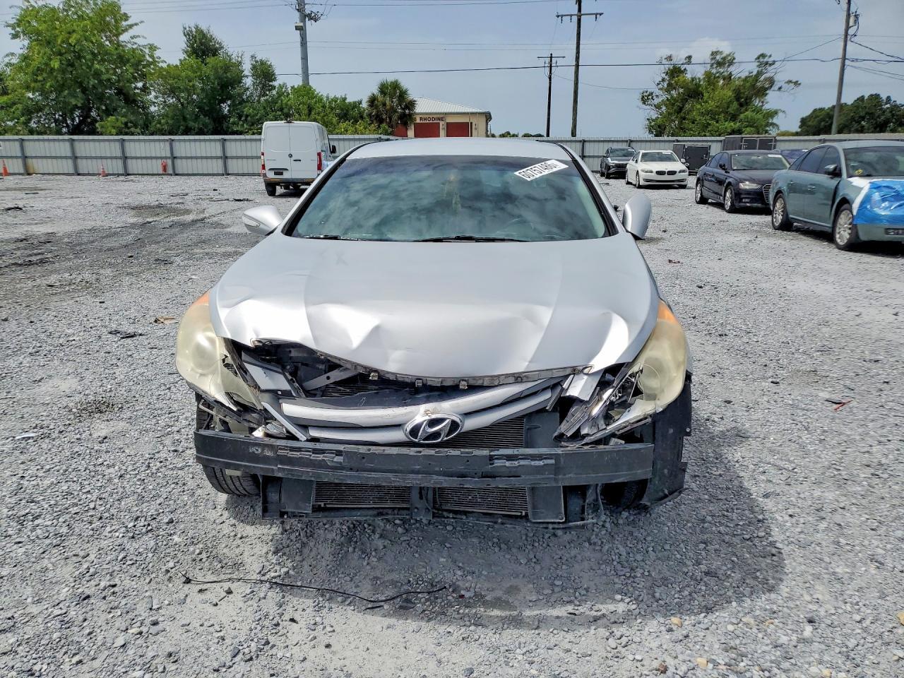 2014 HYUNDAI SONATA GLS — Фото 5 из 13