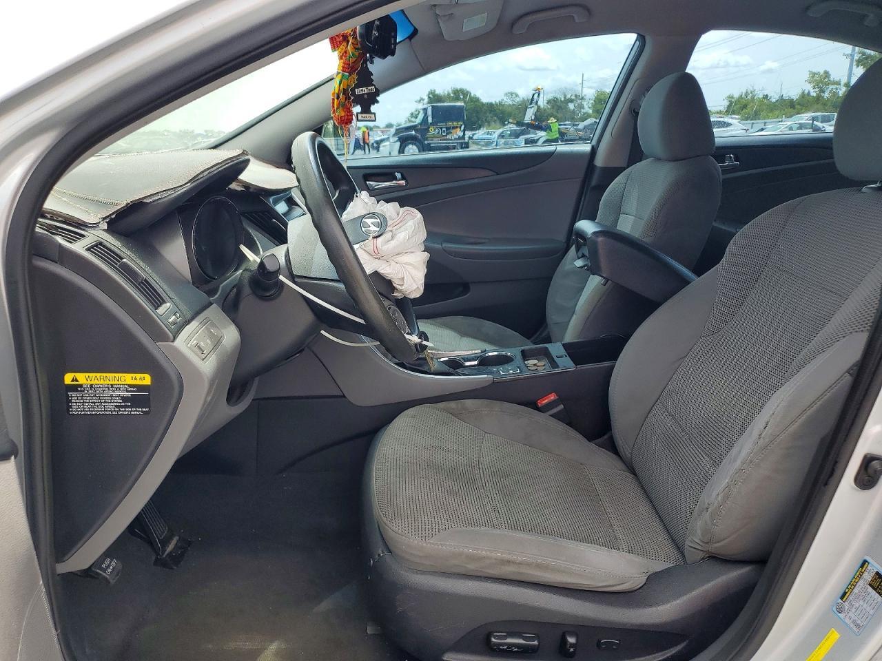 2014 HYUNDAI SONATA GLS — Фото 7 из 13