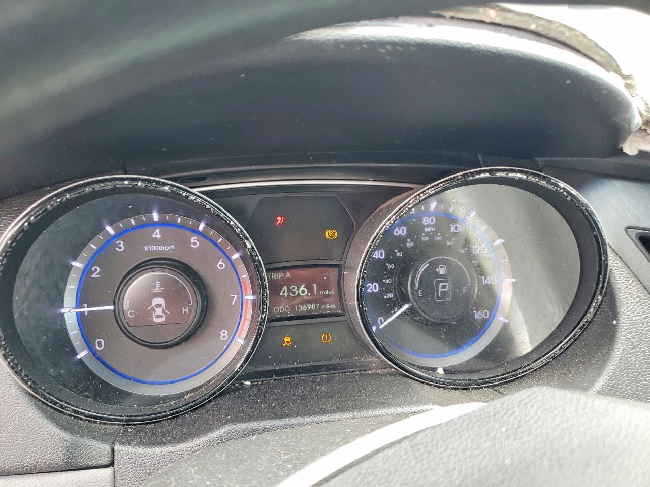 2014 HYUNDAI SONATA GLS — Фото 9 из 13