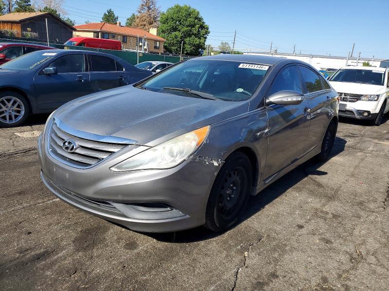2014 HYUNDAI SONATA 5NPEB4AC4EH942952