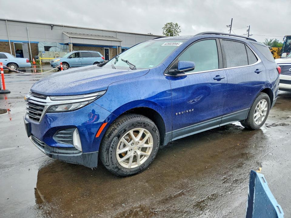 3GNAXUEV1NL220762 2022 CHEVROLET EQUINOX photo no. 1