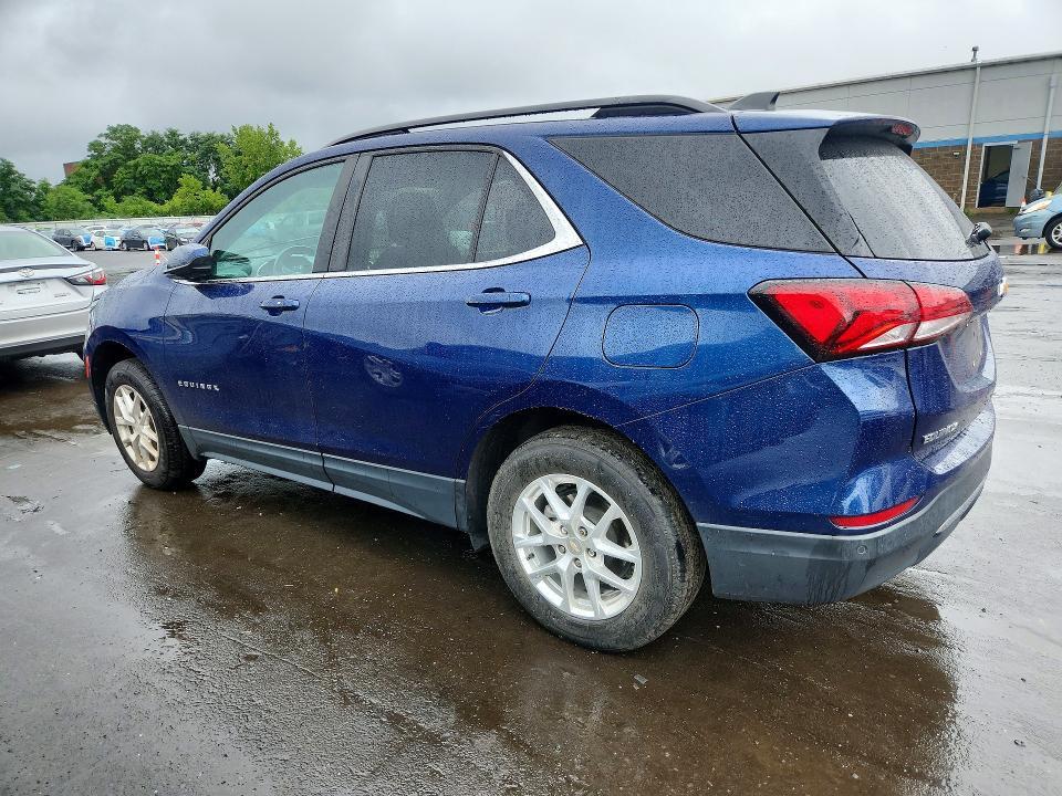 3GNAXUEV1NL220762 2022 CHEVROLET EQUINOX photo no. 2