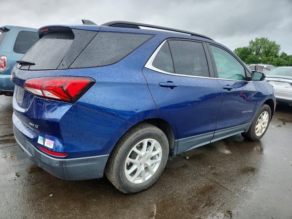 3GNAXUEV1NL220762 2022 CHEVROLET EQUINOX photo no. 3