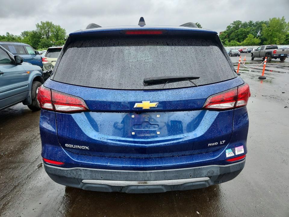 3GNAXUEV1NL220762 2022 CHEVROLET EQUINOX photo no. 6