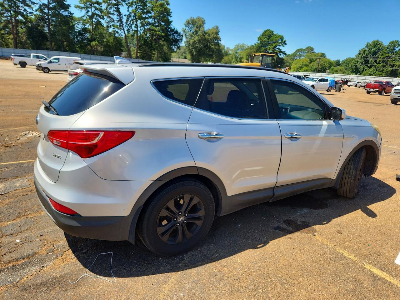 2014 HYUNDAI SANTA FE SPORT 2.4L — Фото 3 из 12