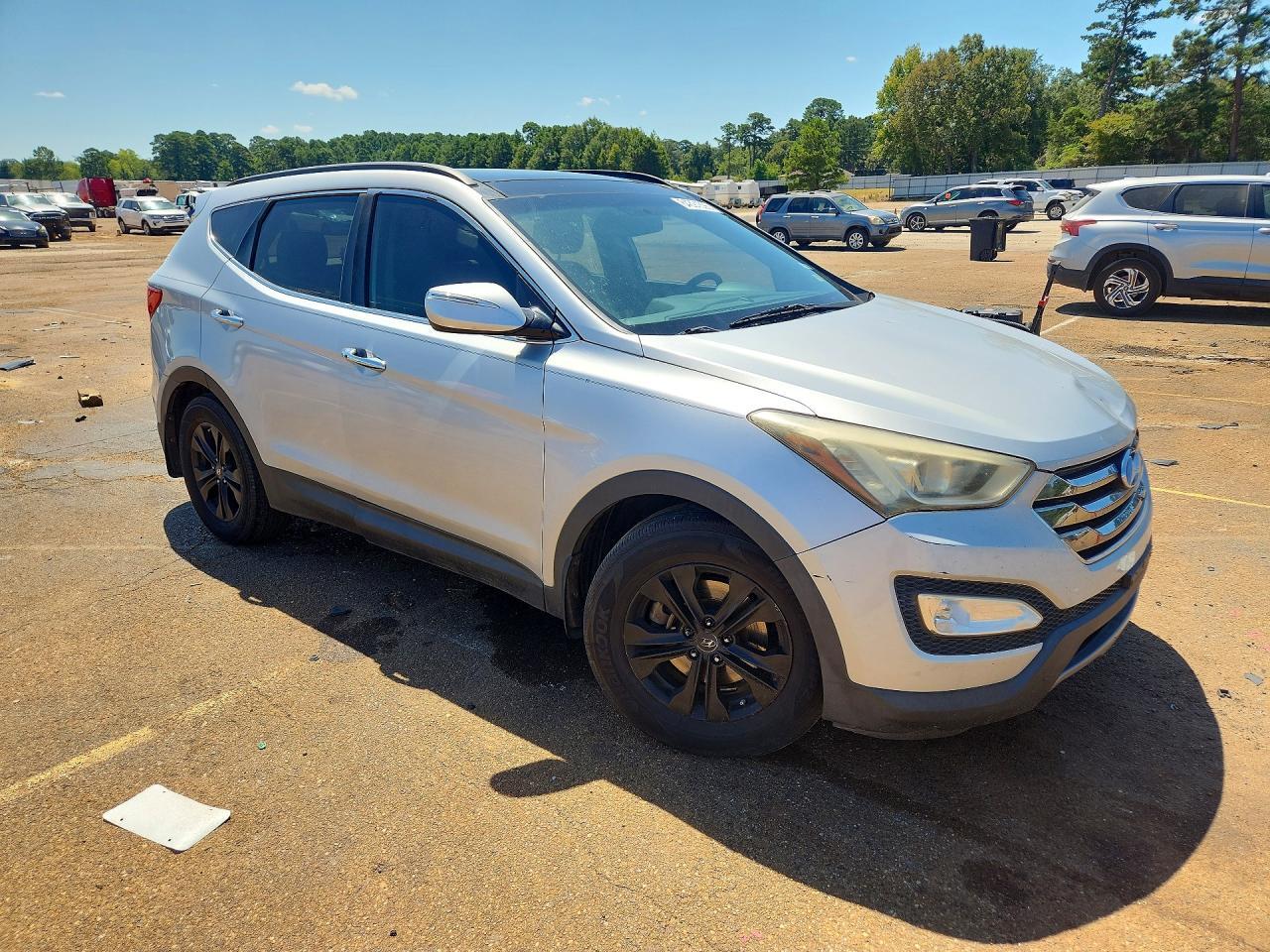 2014 HYUNDAI SANTA FE SPORT 2.4L — Фото 4 из 12