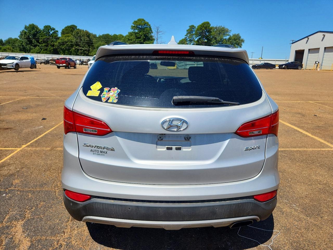 2014 HYUNDAI SANTA FE SPORT 2.4L — Фото 6 из 12