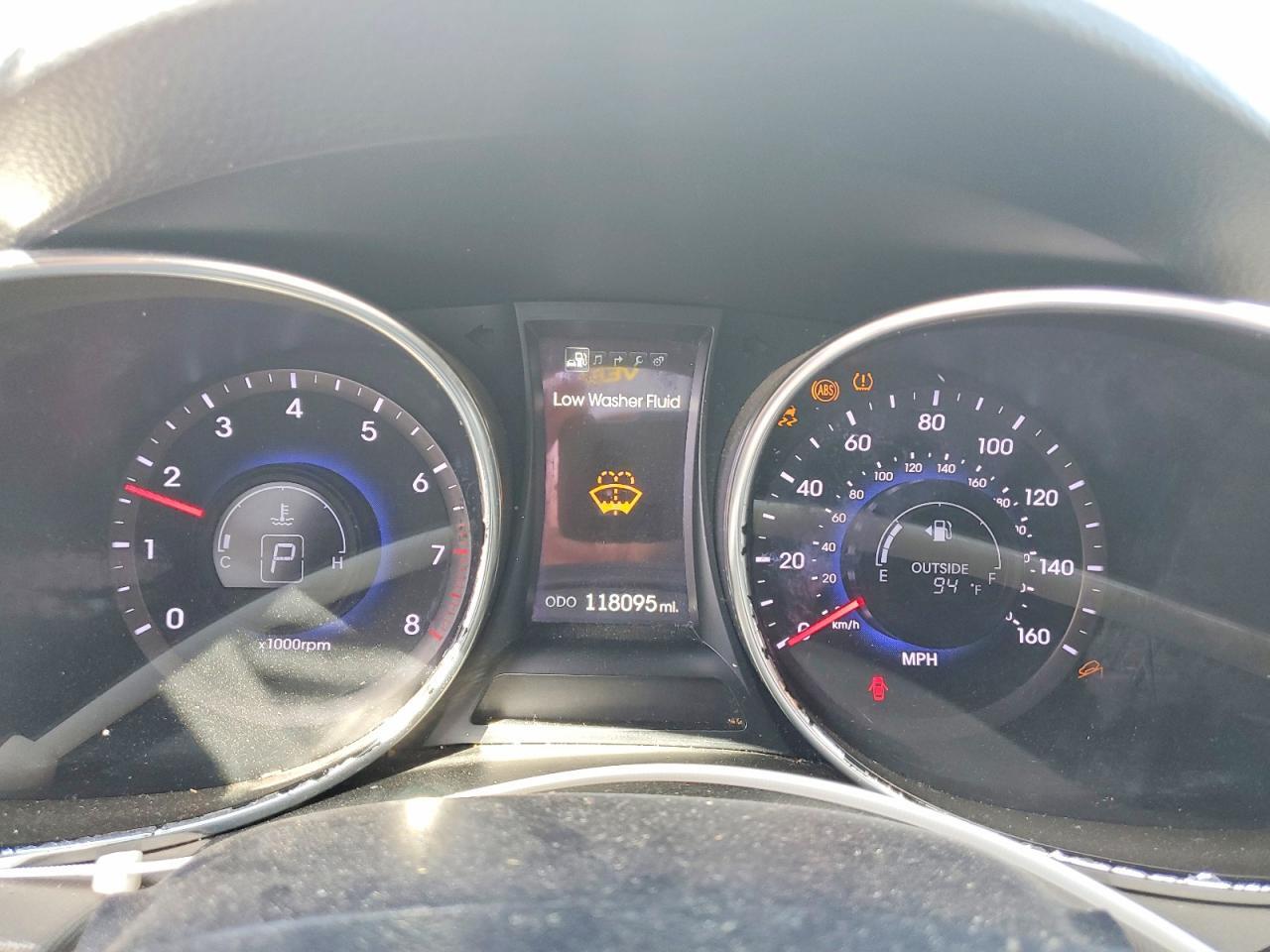 2014 HYUNDAI SANTA FE SPORT 2.4L — Фото 9 из 12