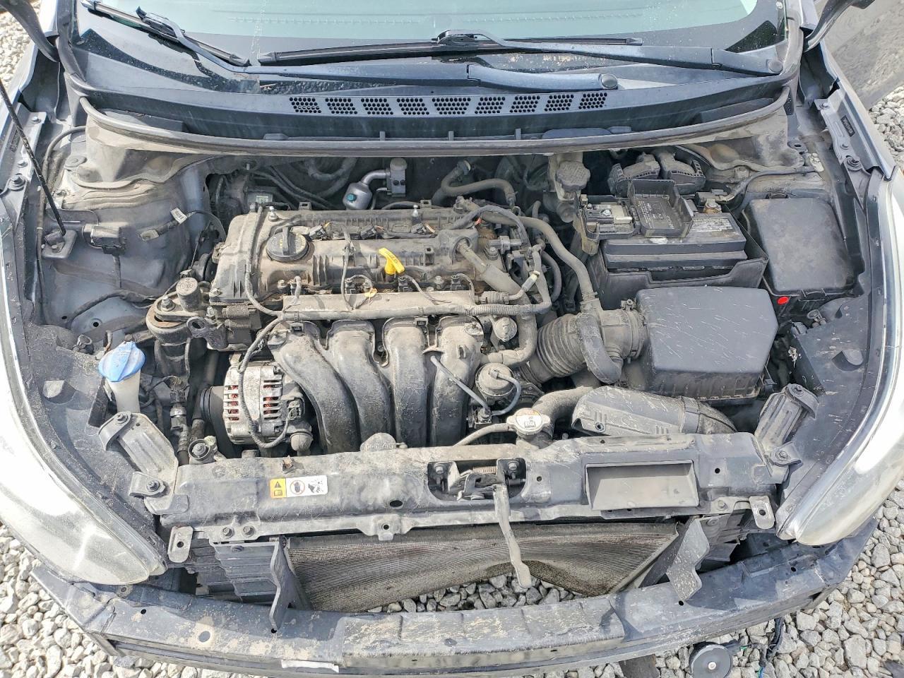 2014 HYUNDAI ELANTRA SE — Фото 11 из 13