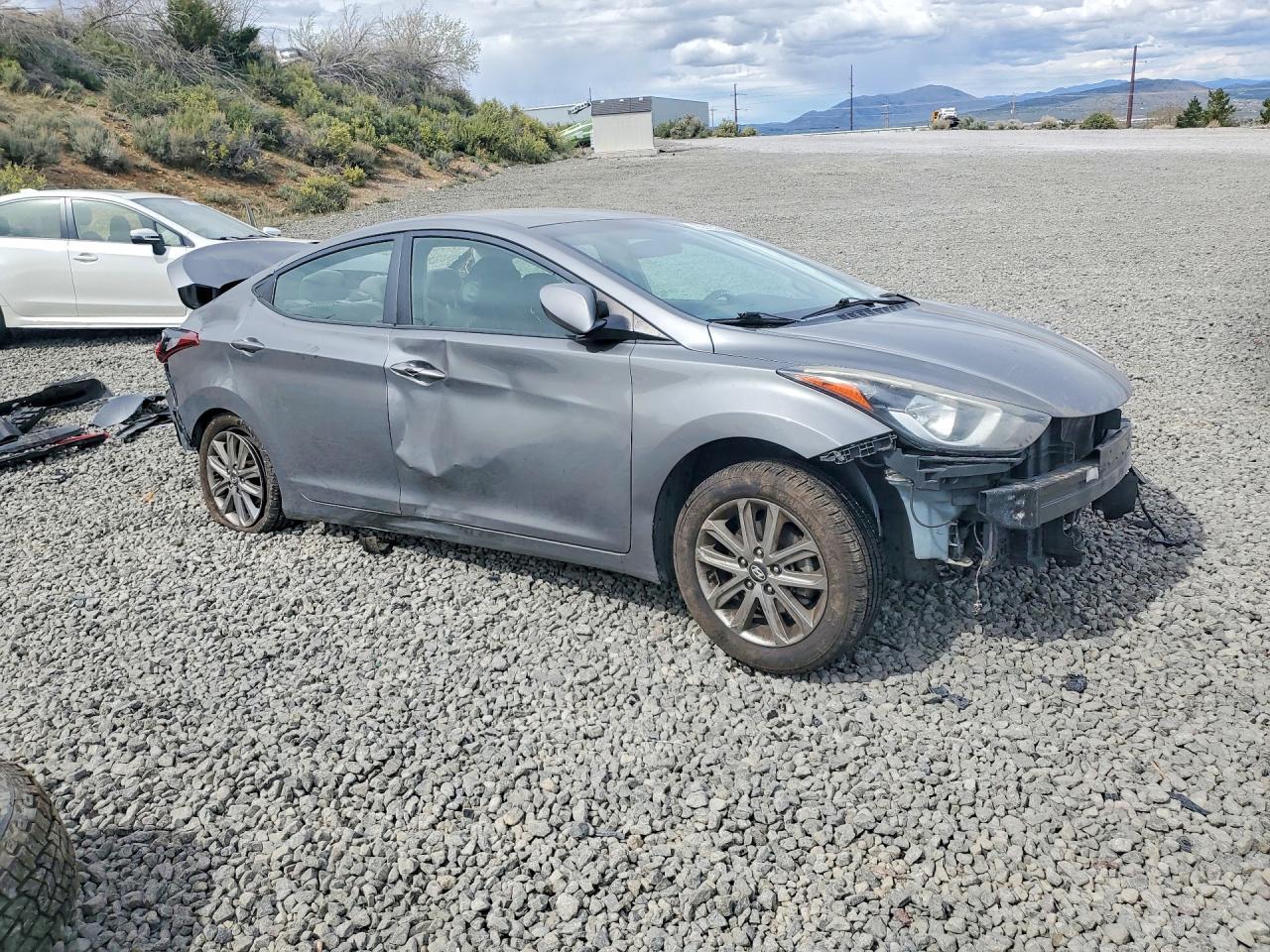 2014 HYUNDAI ELANTRA SE — Фото 4 из 13