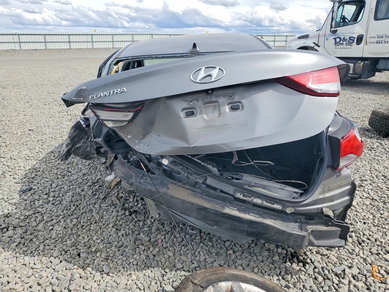 2014 HYUNDAI ELANTRA SE — Фото 6 из 13