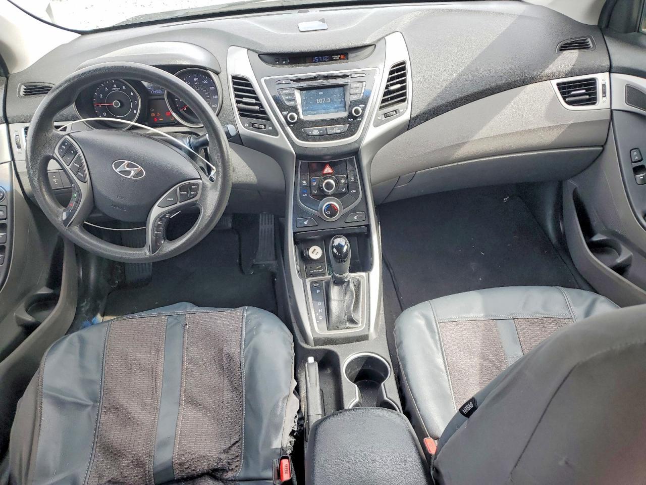 2014 HYUNDAI ELANTRA SE — Фото 8 из 13