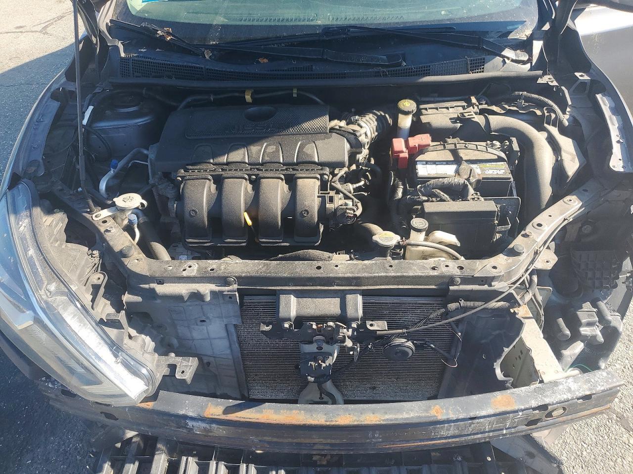 2017 NISSAN SENTRA S — Фото 11 из 12