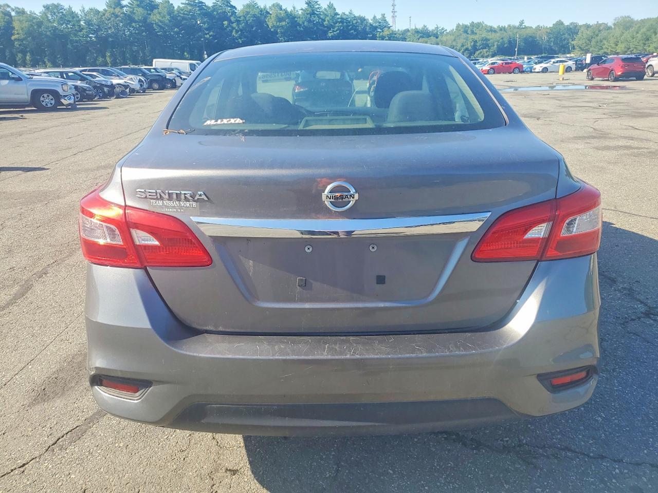 2017 NISSAN SENTRA S — Фото 6 из 12