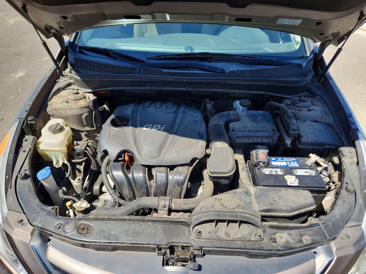 2014 HYUNDAI SONATA GLS — Фото 11 из 12