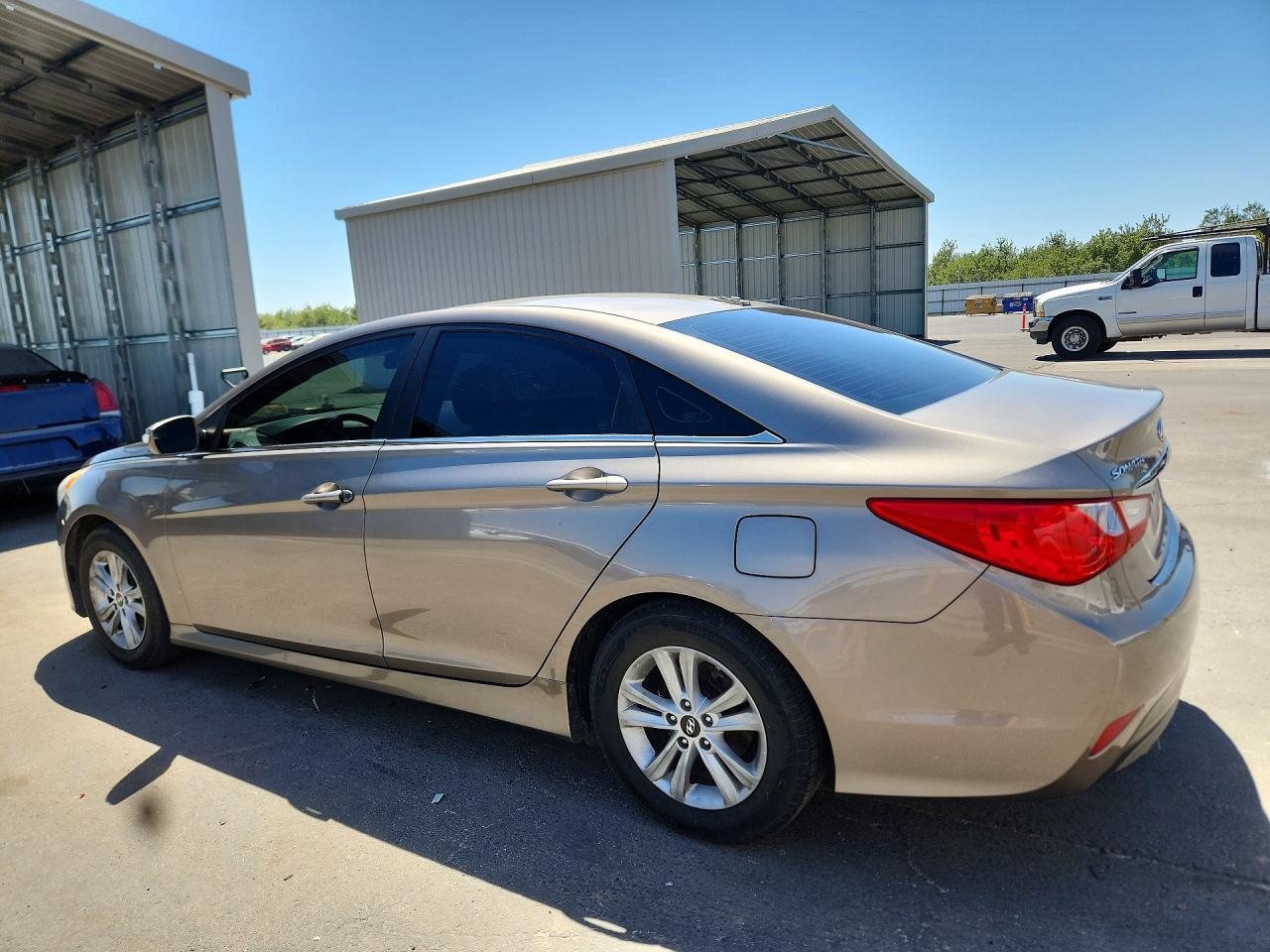 2014 HYUNDAI SONATA GLS — Фото 2 из 12