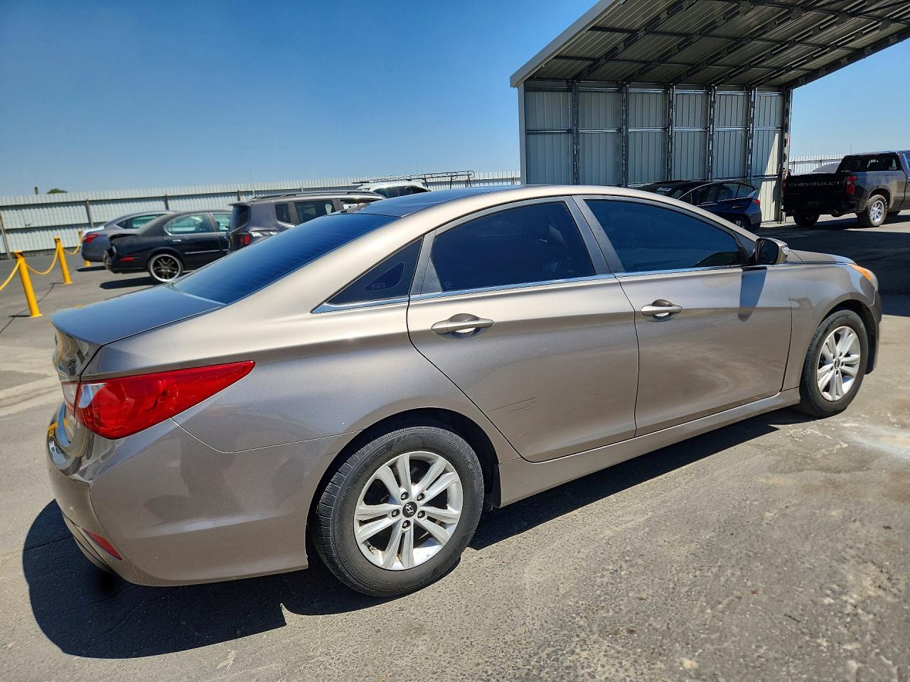 2014 HYUNDAI SONATA GLS — Фото 3 из 12