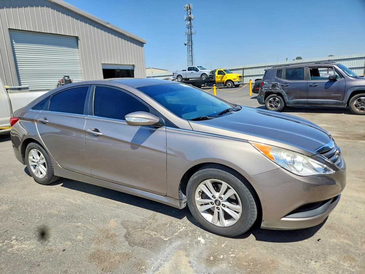 2014 HYUNDAI SONATA GLS — Фото 4 из 12